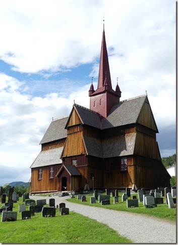 Ringebu - Eglise en bois debout (3)