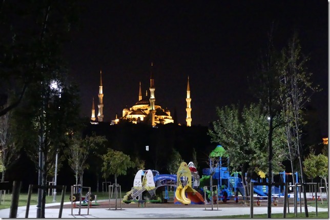 Istanbul by night (1)