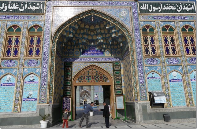 Autour Kashan - mosquée (1)