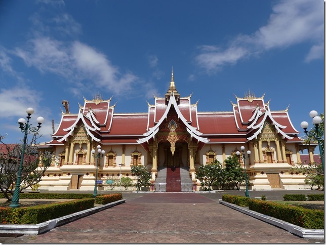 Vientiane - au stupa doré (31)