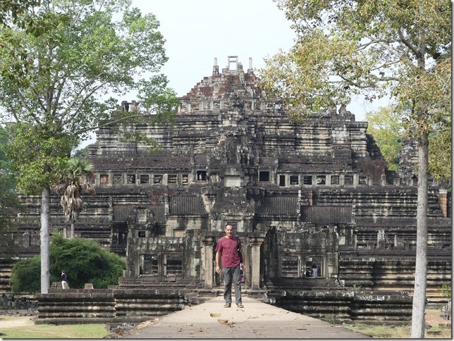Angkor Tom - Temple du Baphuon (11)
