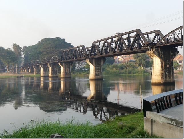 Kanchanaburi - Pont de la rivière Kwaï (12)